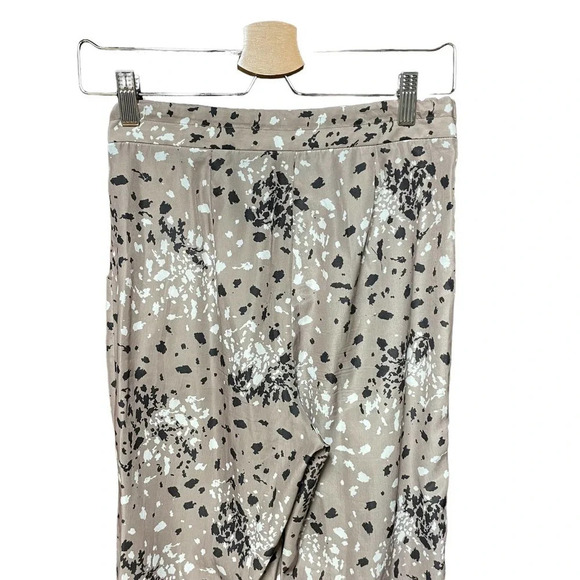 Timo‎ Weiland Taylor Track Pant Jogger Pants Tan Dotted Animal Print Size 0 - Picture 6 of 9